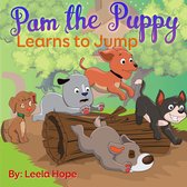 Bedtime children's books for kids, early readers - Pam the Puppy Learns to Jump