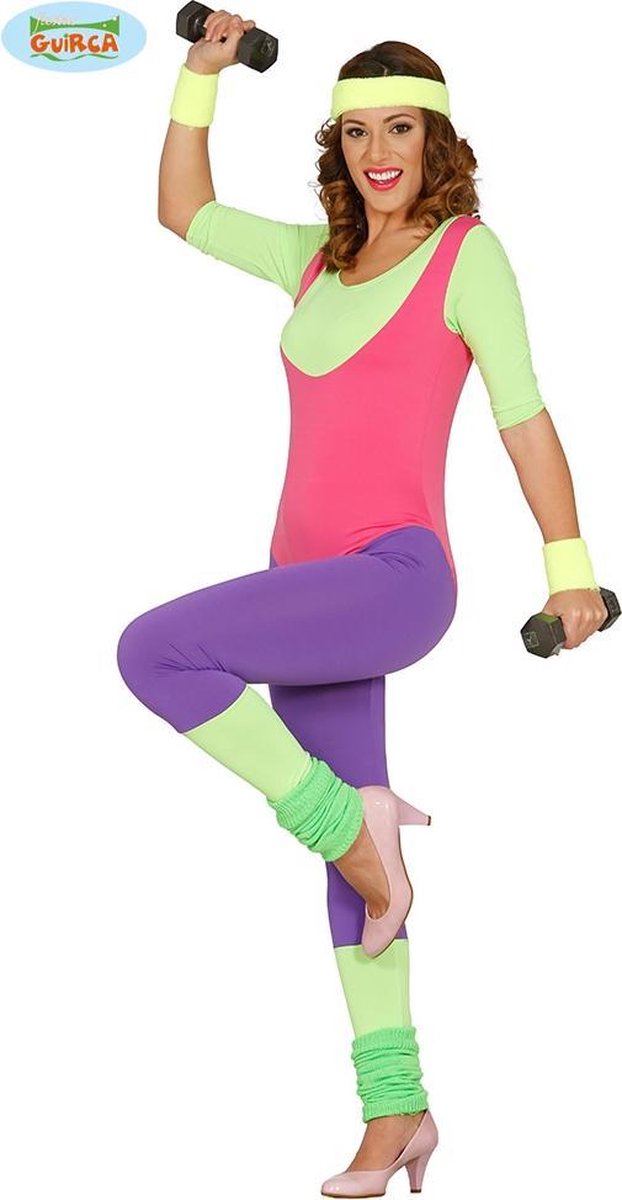 80's gym outfit | bol