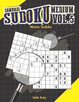 Samurai Sudoku Medium Vol.5