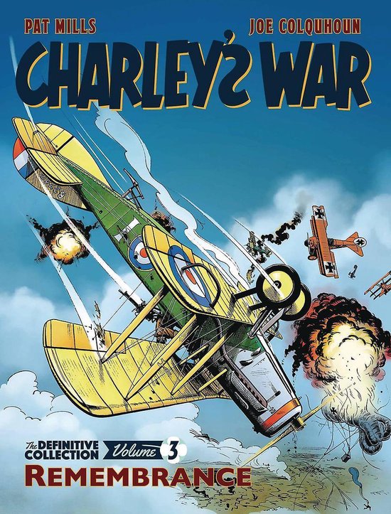 Omslag van Charley's War: The Definitive Collection, Volume Three