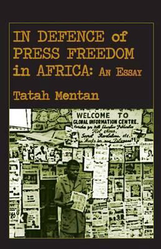 In Defence of Press Freedom in Africa - cover