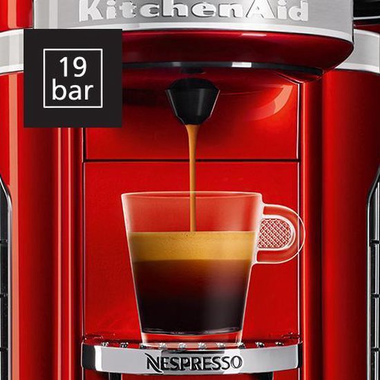 Nespresso KitchenAid Artisan 5KES0503EER/3 koffiemachine Empire Red