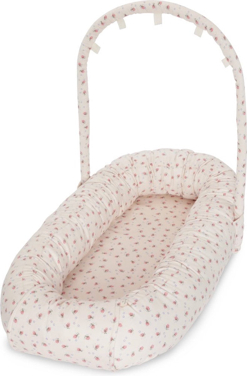 Konges Slojd - Babynestje met Babygym - Brise d'Ete