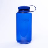 Nalgene Wide-Mouth Bottle - gourde - 32 oz - sans BPA - SUSTAIN - Denim