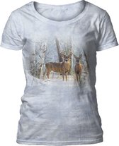 Ladies T-shirt Winter's Beauty XL