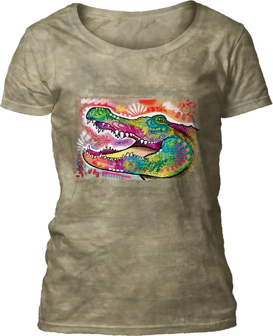 Ladies T-shirt Russo Alligator M