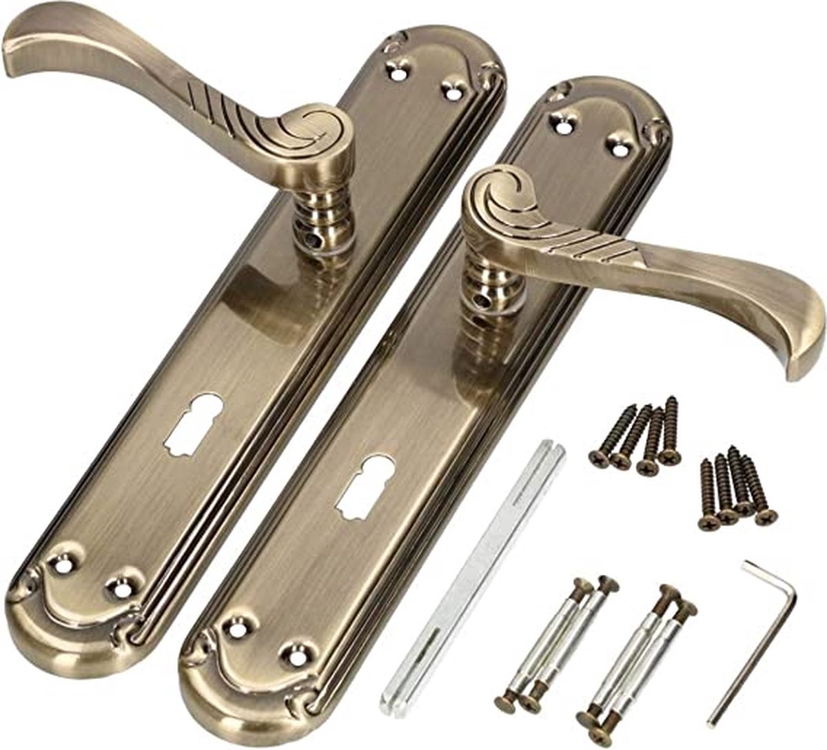 deurbeslag - house accessories Door handle stainless steel / voor toilets/badkamerdeuren | deurklink | deurkruk