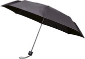 Opvouwbaar paraplu - handopening paraplu's - Stevig paraplu met diameter van 100 cm - GRIJS