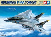1:48 Tamiya 61114 Grumman F-14A Tomcat Plastic Modelbouwpakket