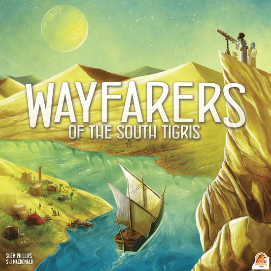 Thumbnail van een extra afbeelding van het spel Wayfarers of the South Tigris (EN)