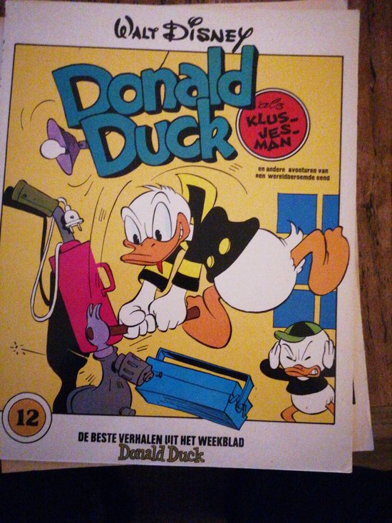 Donald Duck 12 klusjesman