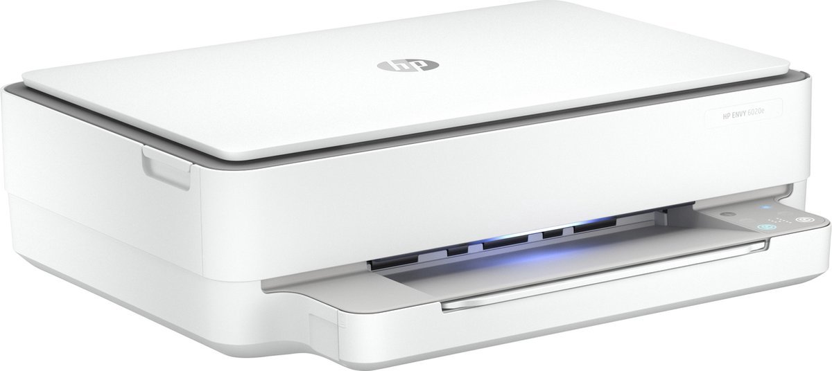 Hewlett Packard ENVY 6020E All-In-One Printer Grijs/Wit