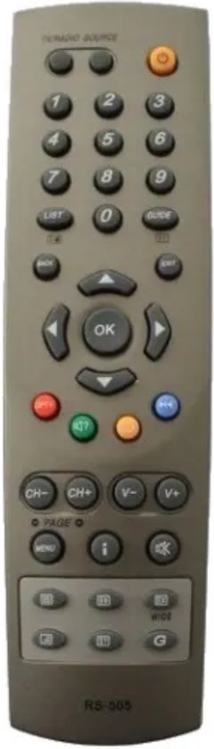 Humax Afstandsbediening RM-H01U voor iCord Mini, iCord Cable, HD Nano
