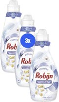 Robijn Puur & Zacht Wasverzachter - 3X60 wasbeurten - Voordeelverpakking