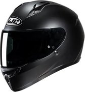Hjc C10 Flat Black Semi Flat Black Full Face Helmets XXXS - Maat XXXS - Helm