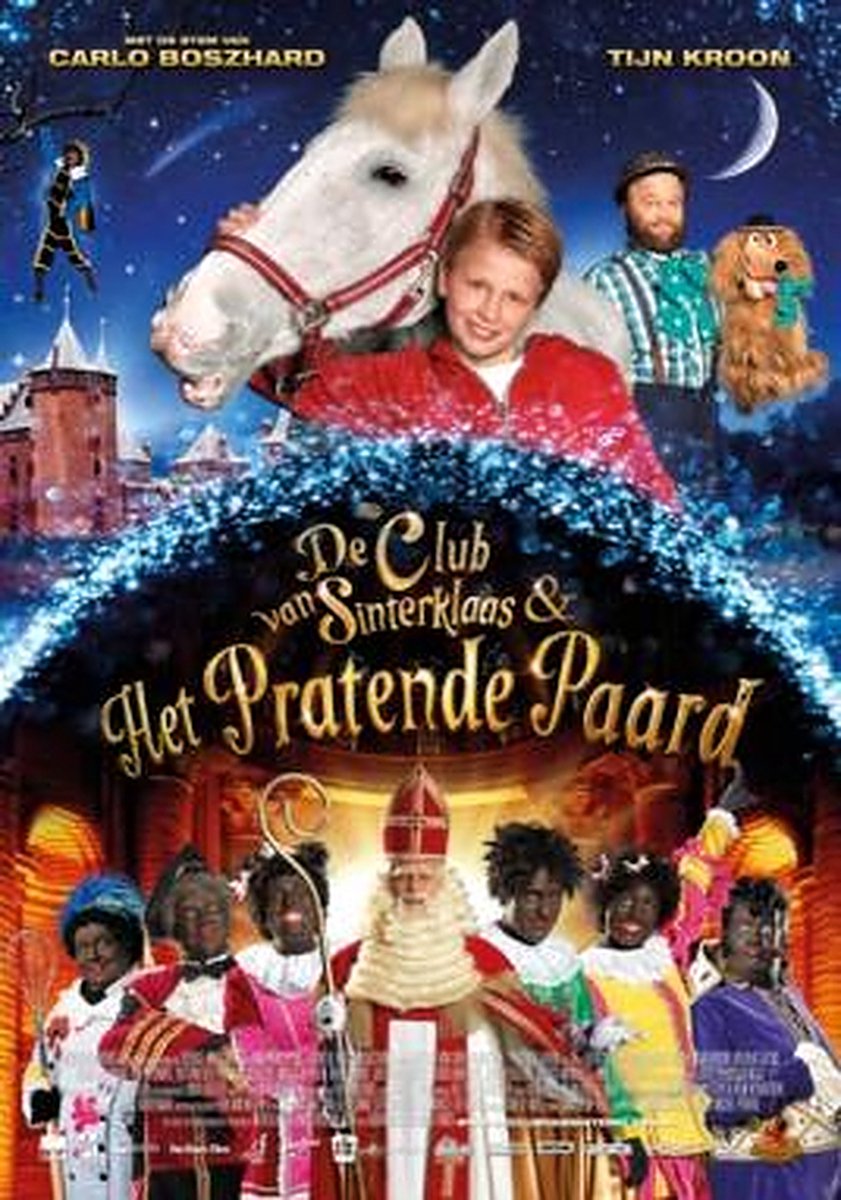 De Club Van Sinterklaas: Het Pratende Paard (DVD)