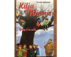 Groep 8 in actie Kilja en Winnie
