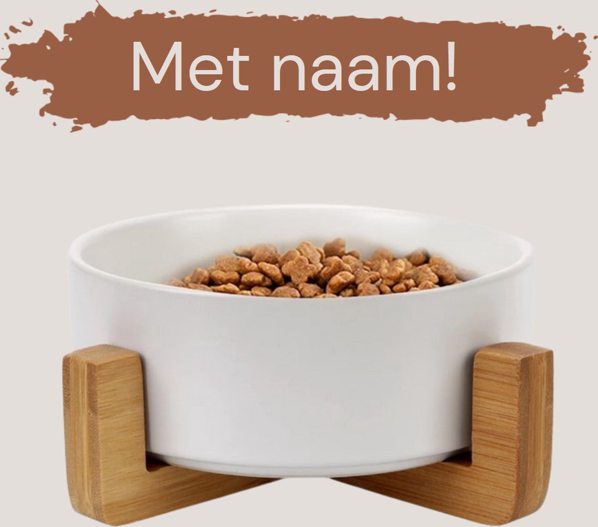 Keramische voorraadpotten met houten deksel Sweet Scandi rubber hout deksel opslagcontainers, levensmiddelen opslagcontainers - 1x Rosa: 10x18cm