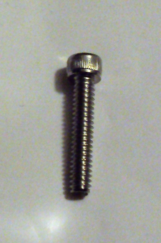 JP99, schroef 3400025 vervangsonderdeel Kitchenaid Artisan, Classic, Ultrapower, 5KSM125 - 5KSM195 — afbeelding 5