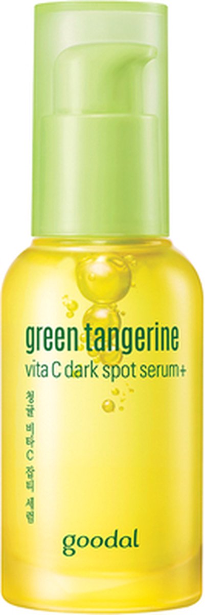 Goodal Koreaanse gezichtsverzorging|Gezichts Serum Vitamine C| Green Tangerine Vita-C Dark Spots Serum