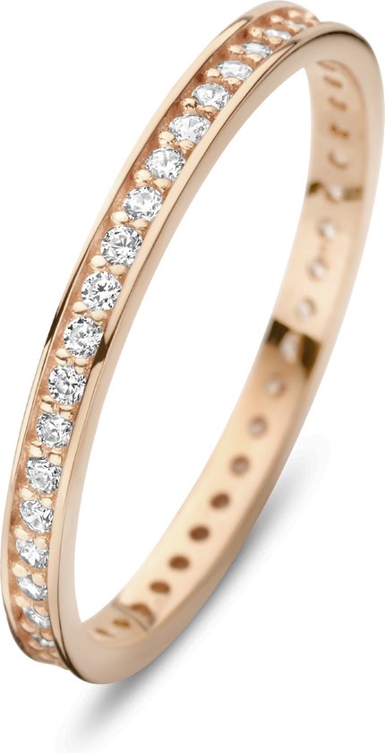 Isabel Bernard La Concorde Dames Ring Goud - Roségoudkleurig