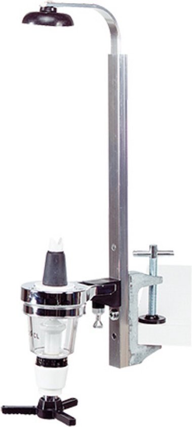 Distributeur de Boisson - Bar Butler - Distributeur de Shot - Accessoires de bar - Distributeur - Décoration pub - Bar - Boisson - Inox - Cave & Garden