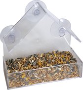 Duvoplus, MANGEOIRE Poules SILO GALVANISÉ Couvercle 5KG, Oiseaux