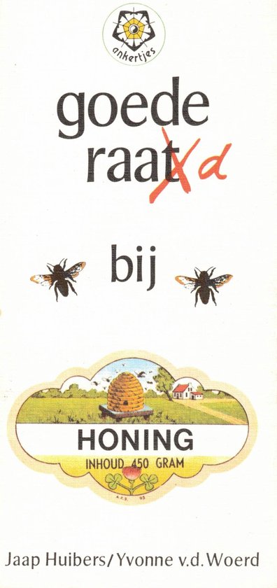 Goede raa(t)d bij honing - cover