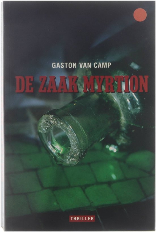 De zaak Myrtion - cover