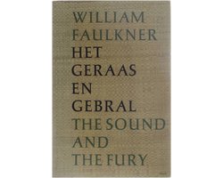 Omslag van Het geraas en gebral