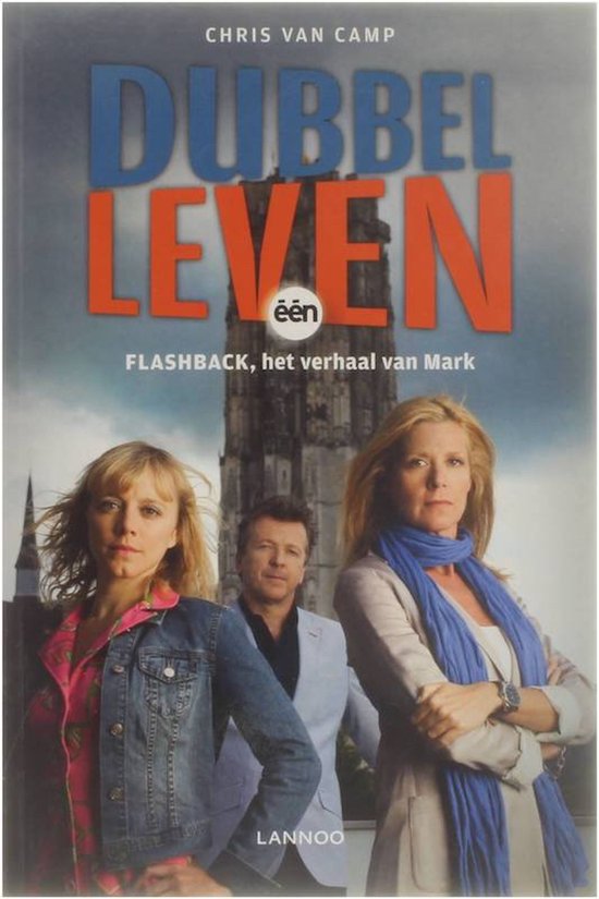 Cover van het boek 'Dubbelleven'