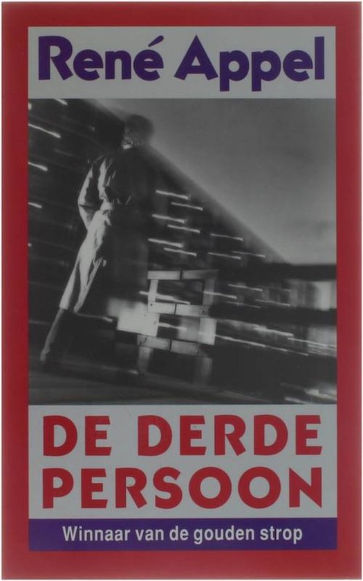 Derde persoon - cover