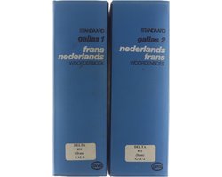 Omslag van Nederlands frans f.n. woordenboek 2 dln