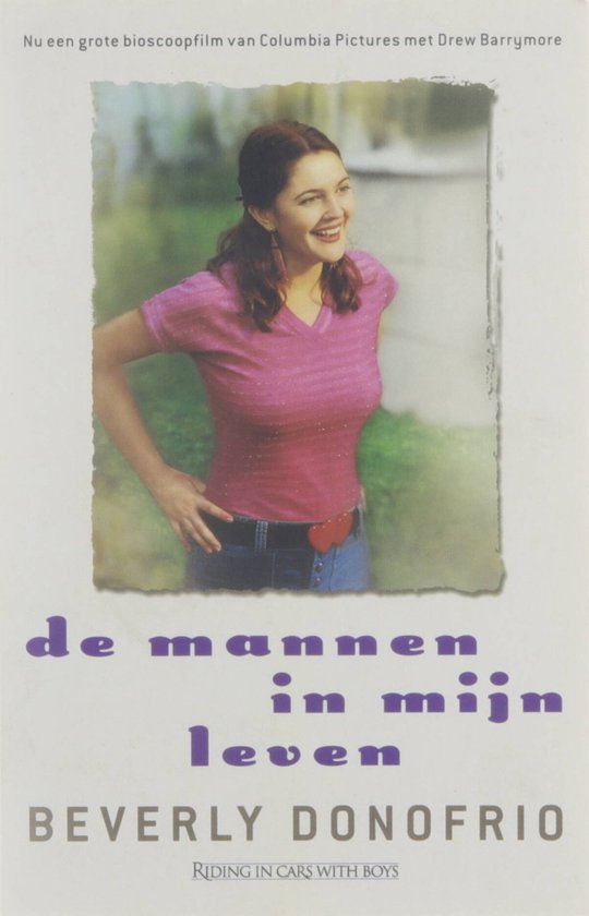 Cover van het boek 'De mannen in mijn leven' van Beverly Donofrio