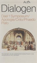 Dialogen deel 1: Symposium, Apologie, Crito, Phaedo