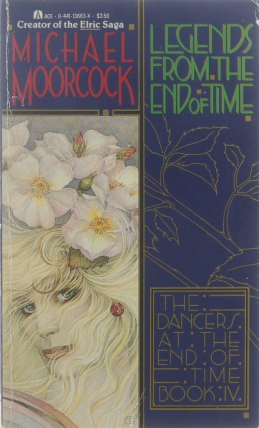 The Dancers at the End of Time - cover
