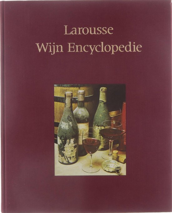 Larousse Wijn Encyclopedie - cover