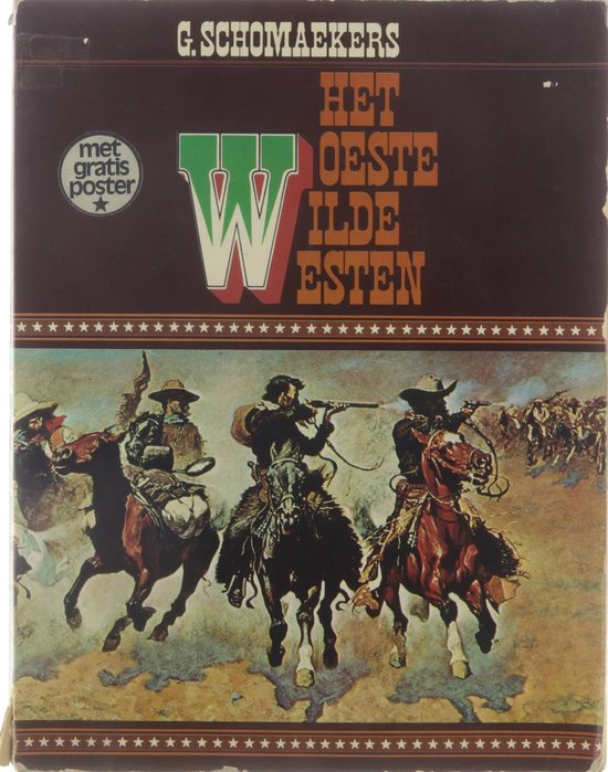 9789022839812 - Woeste wilde westen