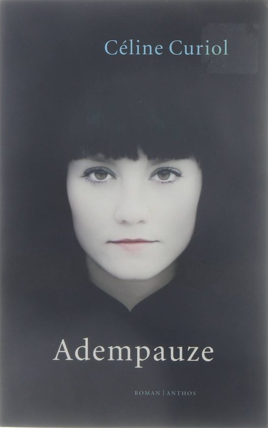 Cover van het boek 'Adempauze' van Céline Curiol