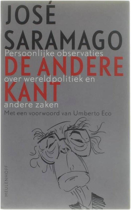 Cover van het boek 'De andere kant'