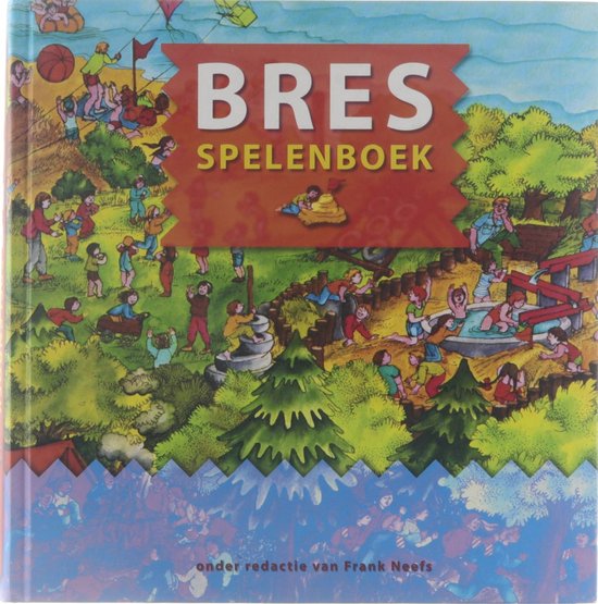Cover van het boek 'Bres Spelenboek / druk 11' van Stichting Bres