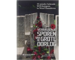 Omslag van Verrassende sporen van de grote oorlog