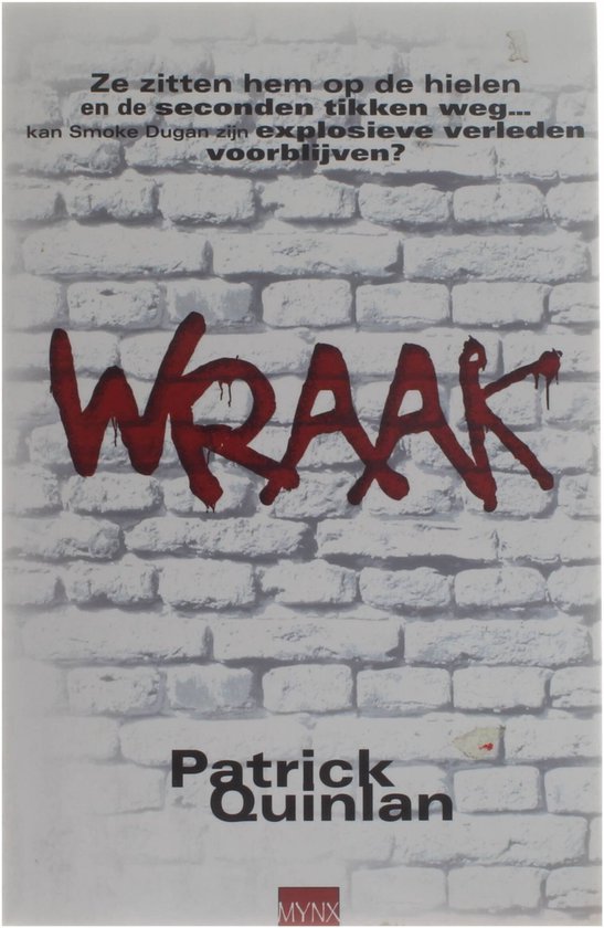 Cover van het boek 'Wraak' van P. Quinlan