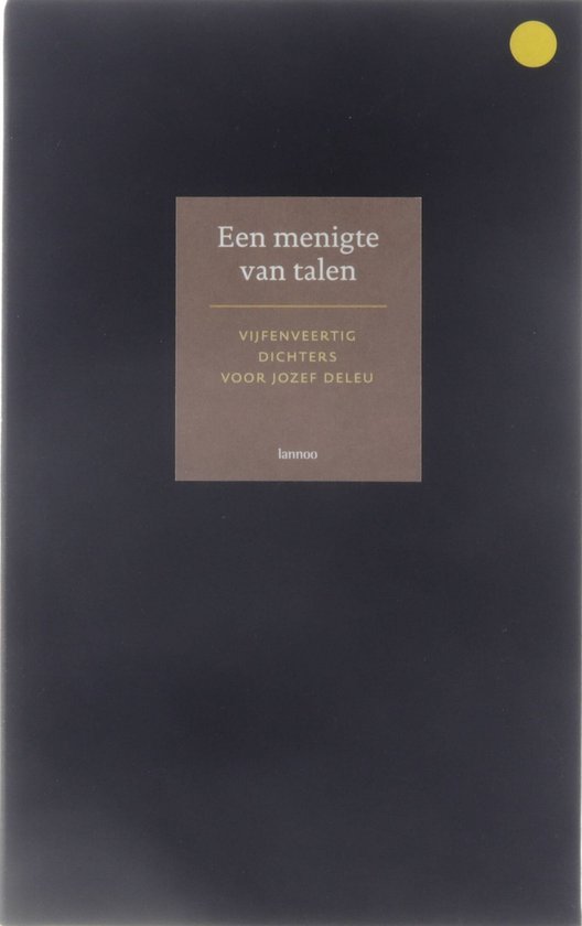 Cover van het boek 'Een menigte van talen'
