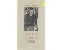 Omslag van Ik dank u allen zeer