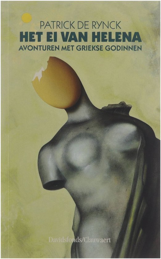 Cover van het boek 'Het ei van Helena' van P. de Rynck