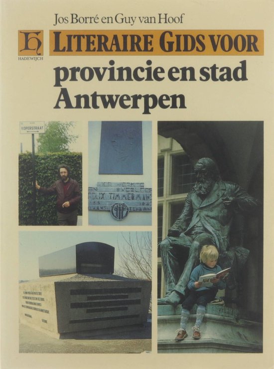 Literaire gids provincie en stad Antwerpen - cover