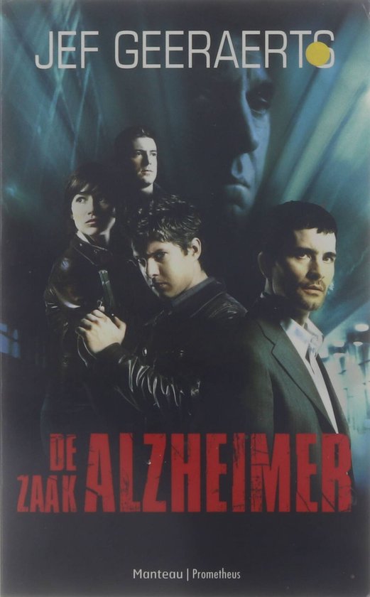 Cover van het boek 'De zaak Alzheimer / Film editie' van Jef Geeraerts
