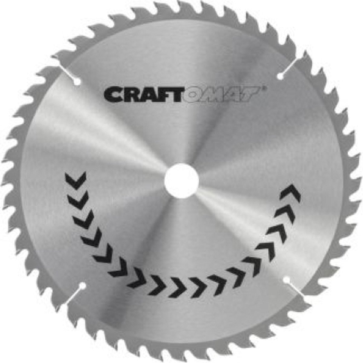 Craftomat C16 Cirkelzaagblad HM/CT – Ø 315 x 30 mm – 48 Geharde Tanden – Universeel Hout & Kunststof