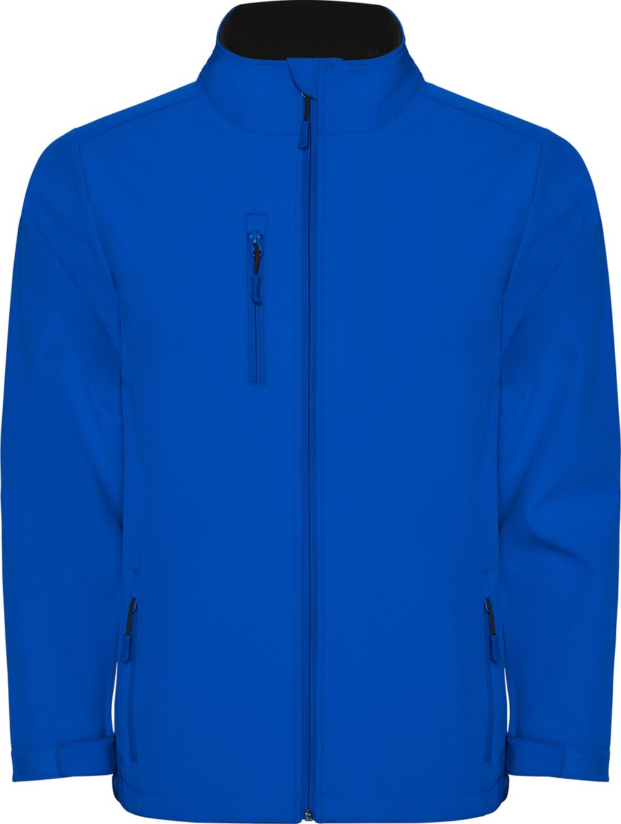 Roly Men´s Nebraska Softshell Jacket RY6436 Royal 05 Blauw